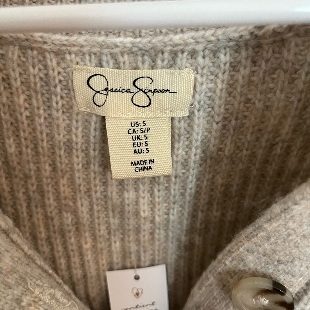 Brand new Jessica Simpson sweater.
